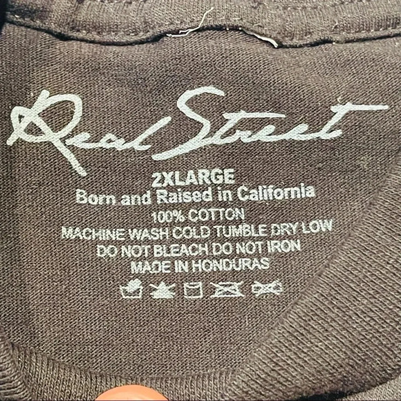 Real Street Men’s T-Shirt Marylyn Monroe size 2XL - Picture 5 of 6